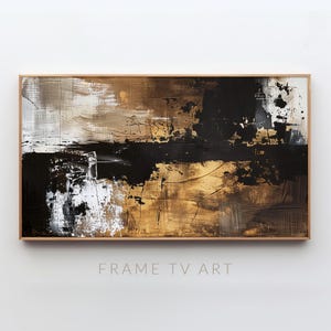 Samsung Frame TV Art | Abstract Art | Wabi Sabi Style | Japandi Interior | Modern Home Decor | Digital Download