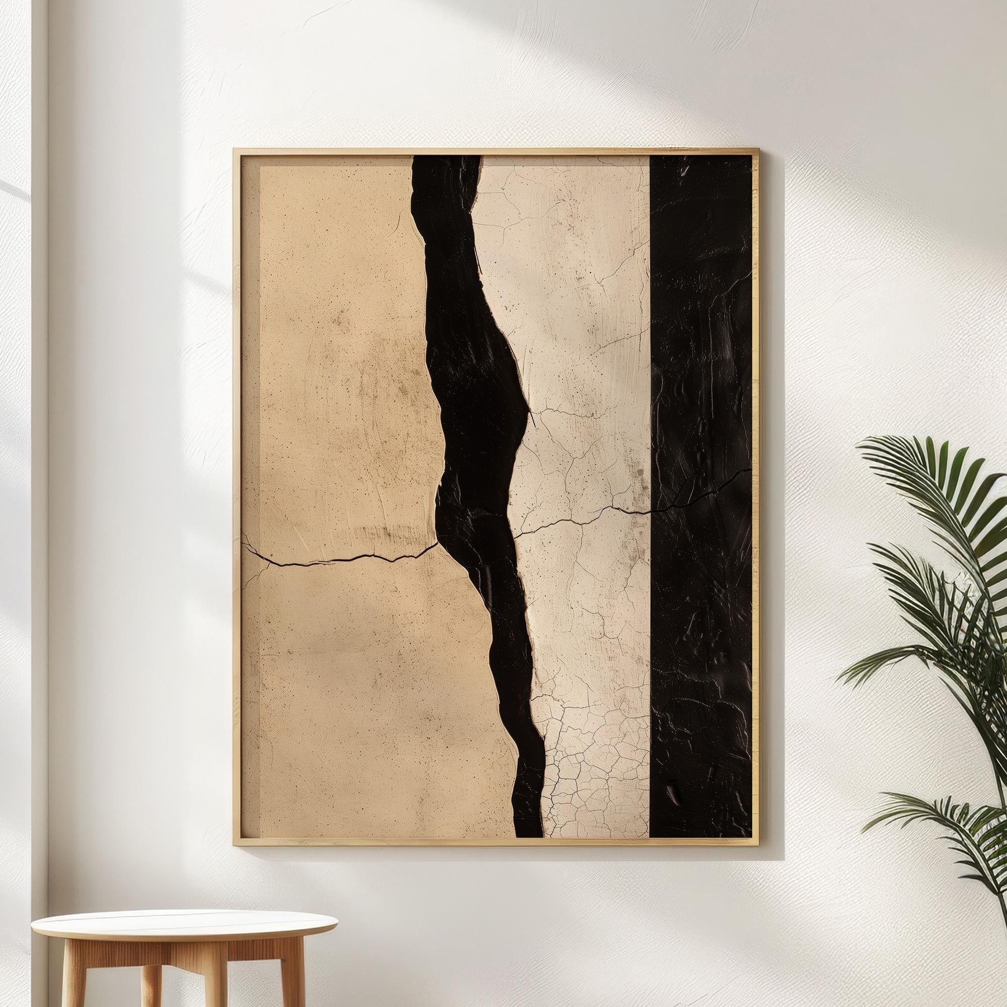 Wabi Sabi Wall Art / Japandi Design / Neutral Scandinavian Decor ...