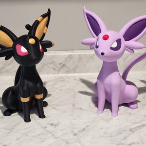 Espeon 3D Printed Figure