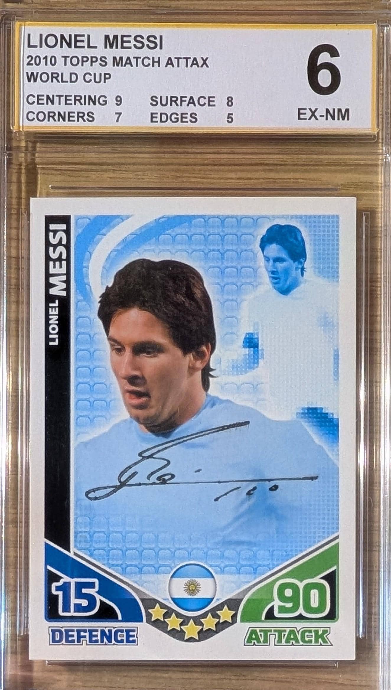 Panini 2006 World Cup  リオネル・メッシ  カード リオネル・メッシ直筆サイン入りカード ワールドカップ - Etsy 日本
