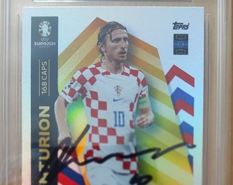 【公式】モドリッチ/ラキティッチ直筆サイン入りカード 公式】モドリッチ/ラキティッチ直筆サイン入りカード