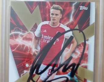 FUTERA ウーデゴール　直筆サインカード FUTERA ウーデゴール 直筆サインカード 2025年最新】ウーデ サインの