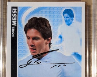 Kylian Mbappe Autograph Hand Signed Card RPC Mint. - Etsy 日本