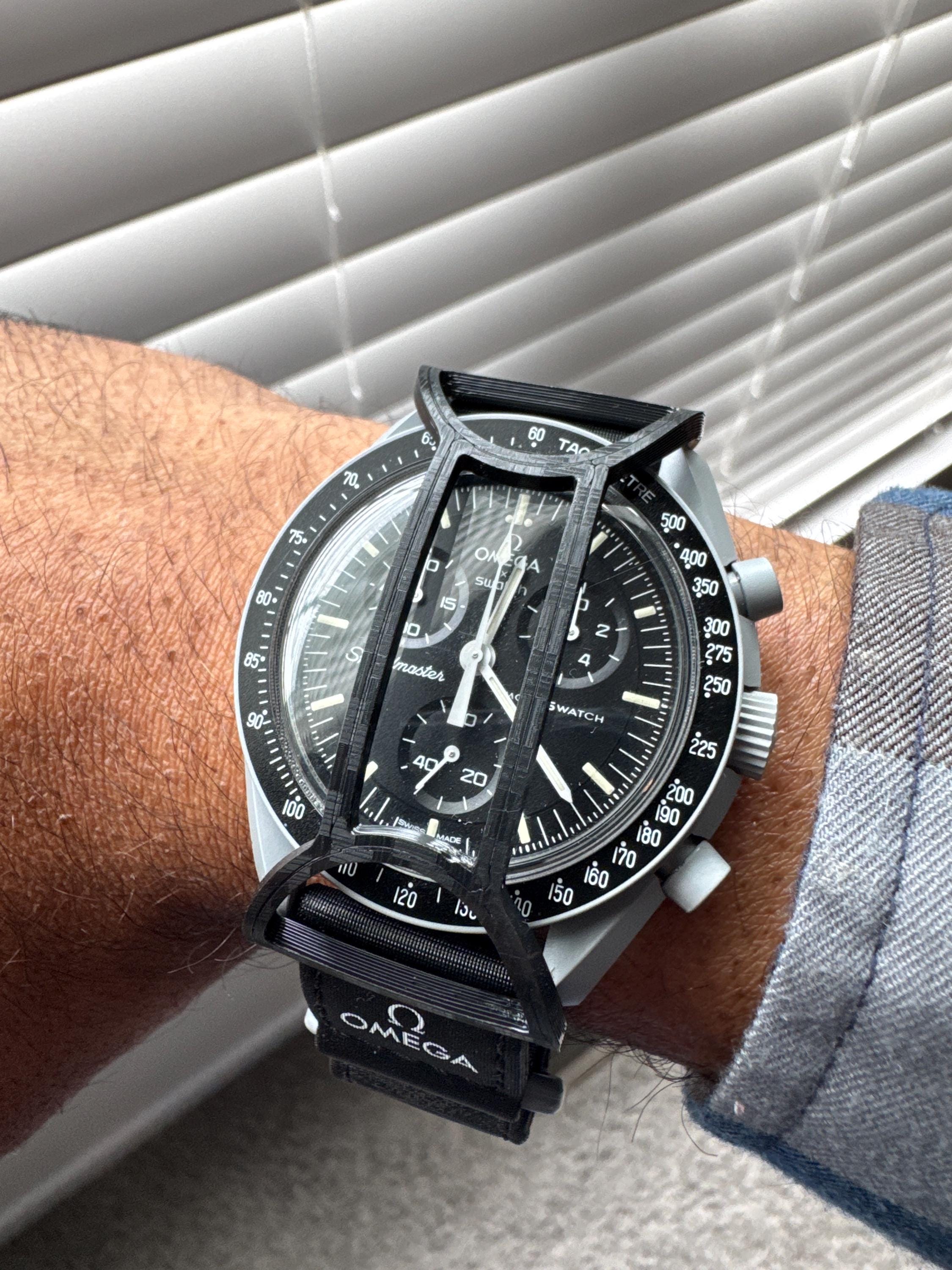 3d Printed Swatch Watch Guard