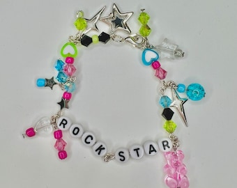 Stray Kids ROCK-STAR チャームブレスレット！
