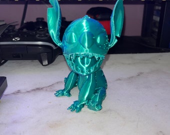 3D Printed Stitch Figurine
