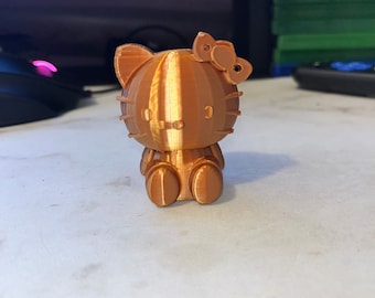 3D Printed Hello Kitty