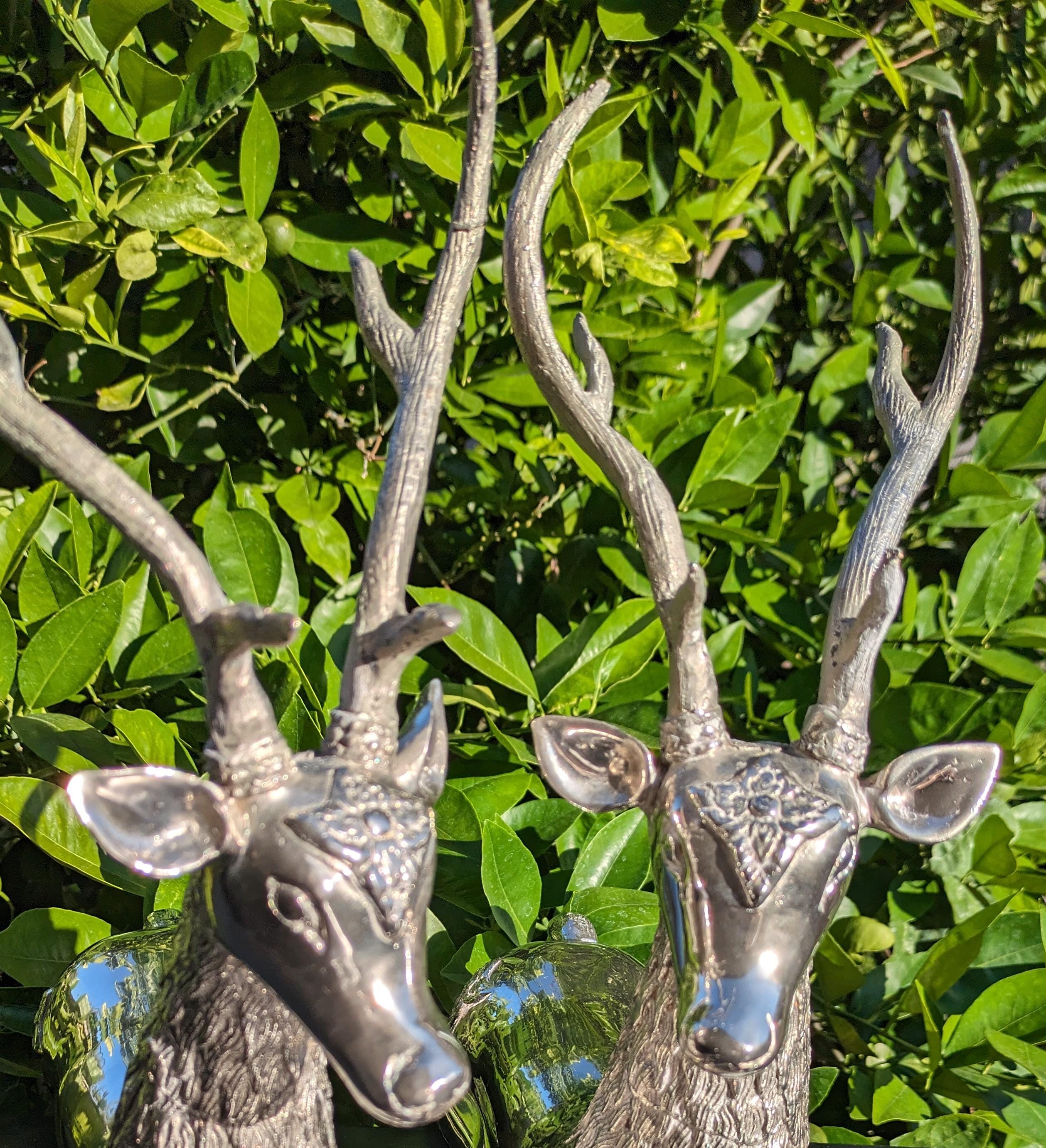 未使用 限定品 ウェッジウッド リカンベント ディア トリオ 2客