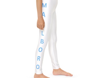 Marlboro Dragons Youth Full-Length Leggings (AOP)