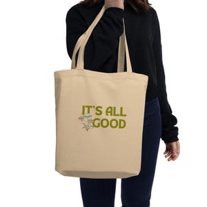 Bio-Stoffbeutel - Its All Good | stoff beutel | stoffbeutel jga | bio-stoffbeutel | stoffbeutel bio-baumwolle | einkaufs tasche