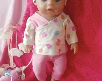 Ropa para muñecas, muñeca Baby Born 43 cm.