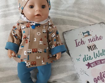 Doll clothes, Baby Born doll 43 cm