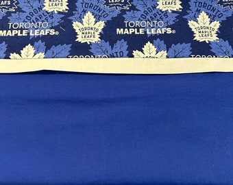 Taie d'oreiller LNH, Maple Leafs de Toronto, taille standard