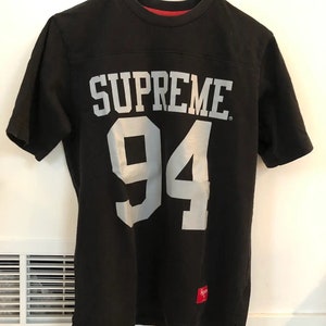 Supreme 94 Jersey Shirt Short Sleeve - Medium