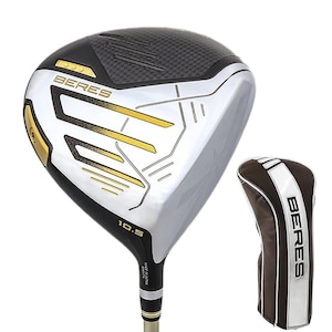 Putter Honma Beres Plaqué Or PP 202, Maillet 34 Pouces, Droitier - Neuf