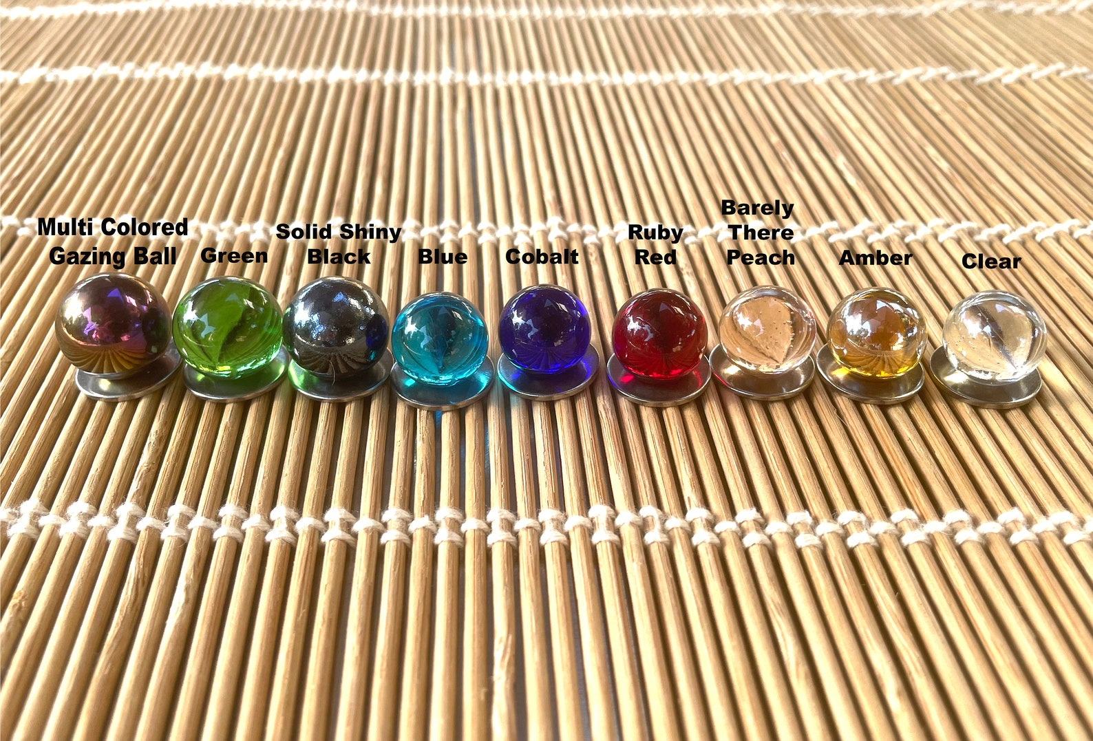 4 Solid Copper and Blue Glass Suncatcher 21 Tall Plant Etsy