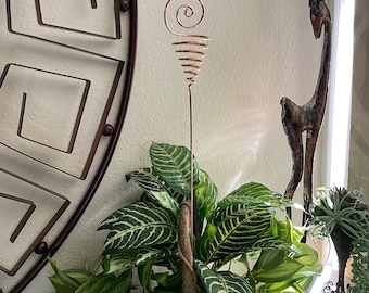 大型固体銅電気栽培植物用支柱アンテナ