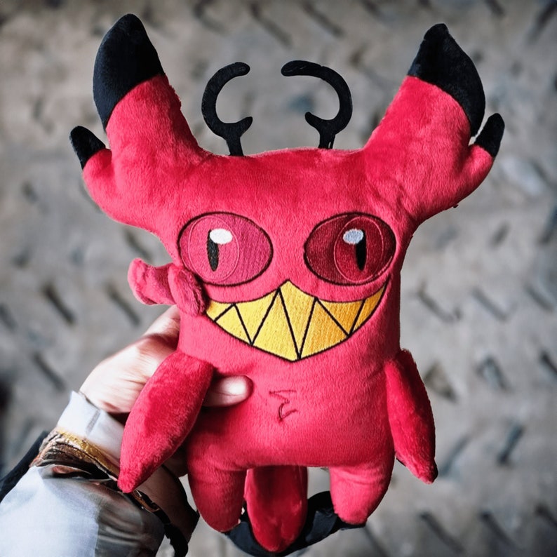 Hazbin Alastor Cursed Cat Plush Alastor Plushie Toy, Helluva Plush Etsy