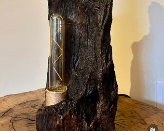 Oak Lamp from the Highlands