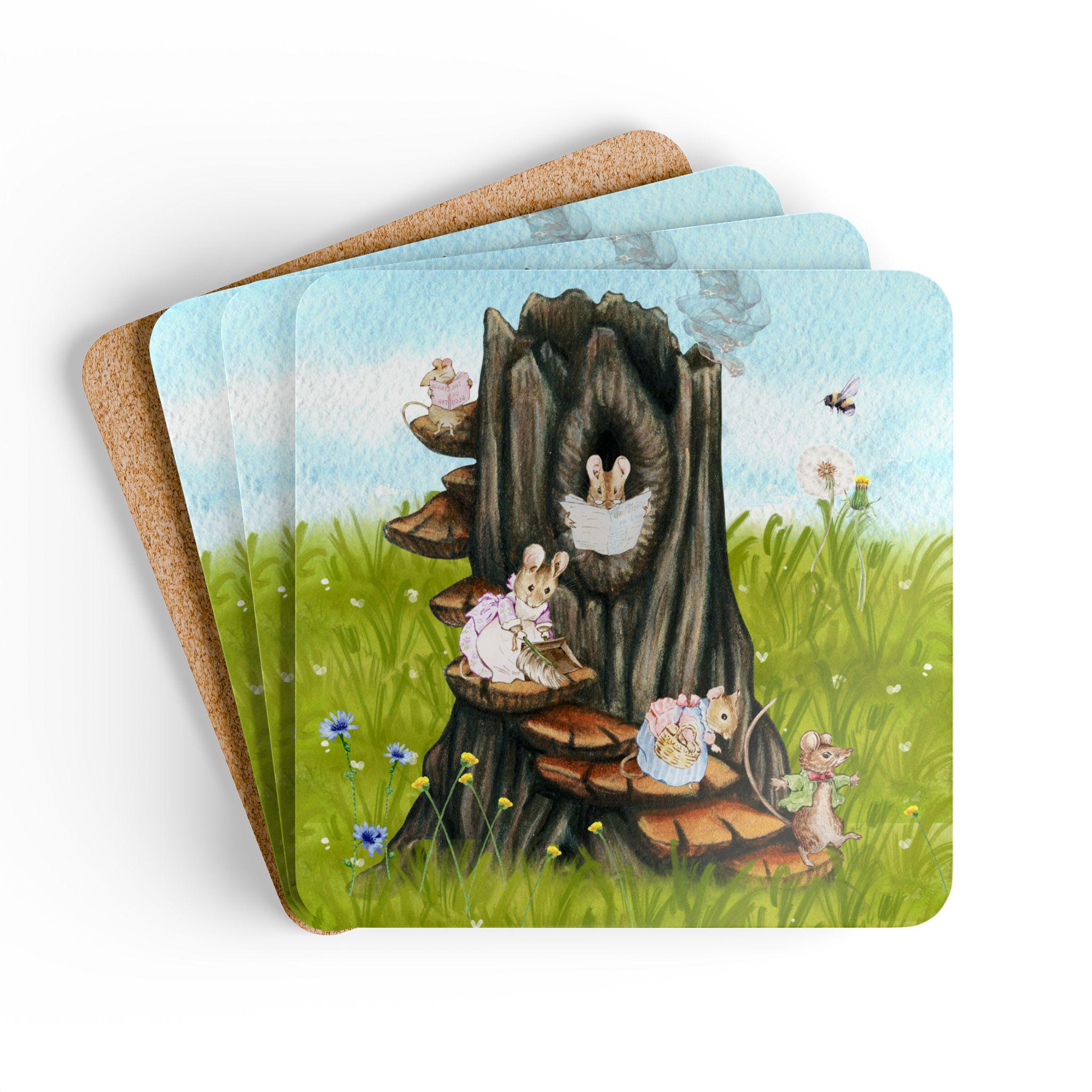 Brambly hedge coasters - Etsy 日本