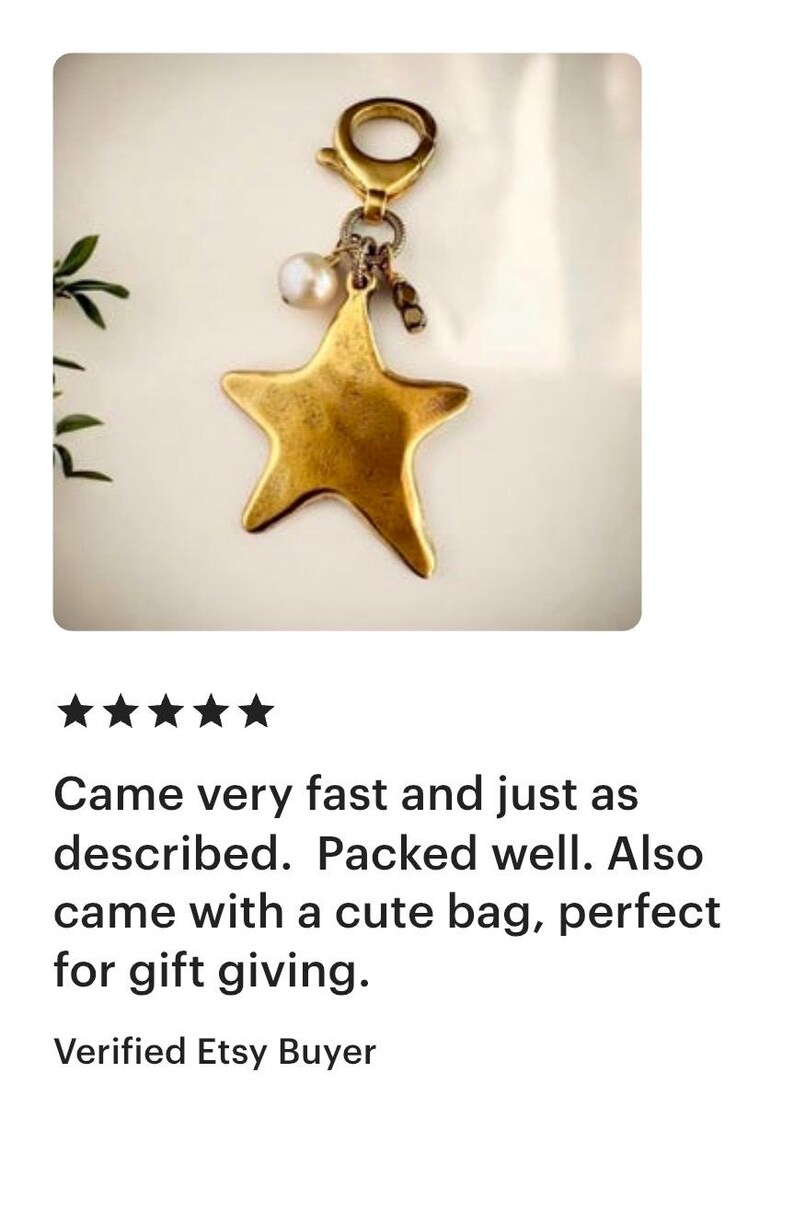 Moon Jewelry Clear Quartz Crystal Keychain Silver Purse Charm Jewelry Waning Crescent Moon Bag Accessory Charm Silver Jewelry Moon Lover image 13