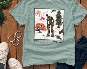 We Are Wood DTF Graphic Shirt