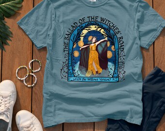 Witches' Ballad Graphic DTF Shirt 2.0