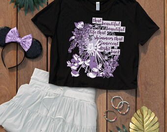 Camiseta gráfica Minnie Mickey Park Life DTF