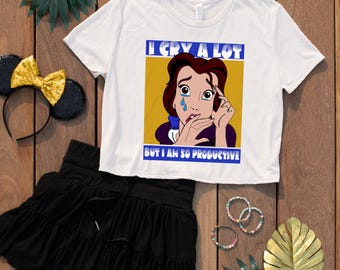 Camiseta gráfica DTF de belleza pop art