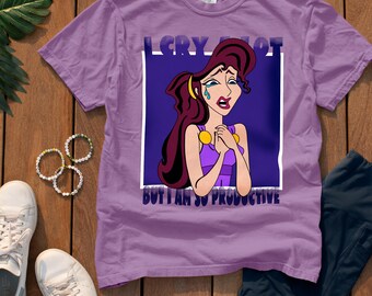 Camiseta gráfica DTF de Pop Art Damsel