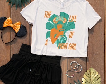 Camiseta gráfica DTF de Life of a Park Girl