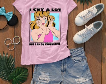 Camiseta gráfica Pop Art Ella DTF
