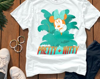 Bonita y divertida camiseta gráfica con MÚLTIPLES OPCIONES DE PERSONAJES