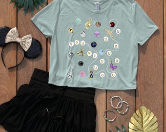 Camisa gráfica DTF con pulsera Eras Chant