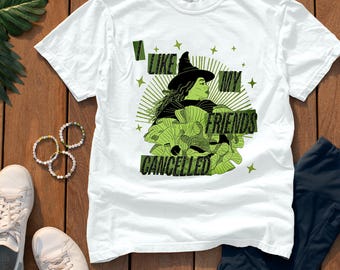 Camiseta gráfica DTF cancelada