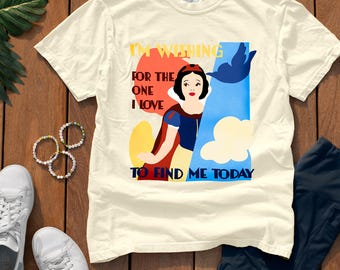 Camisa gráfica Art Deco Princess DTF