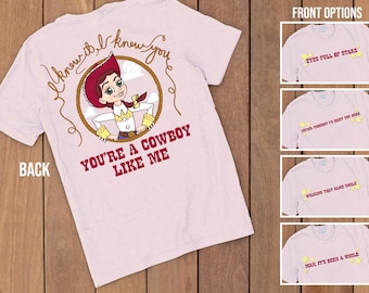 Camiseta gráfica "Sabía que Jessie DTF"