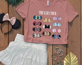 Camiseta gráfica DTF de The Ears Tour 3.0