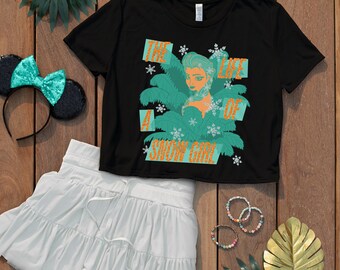 TLOASnow Girl DTF Graphic Shirt