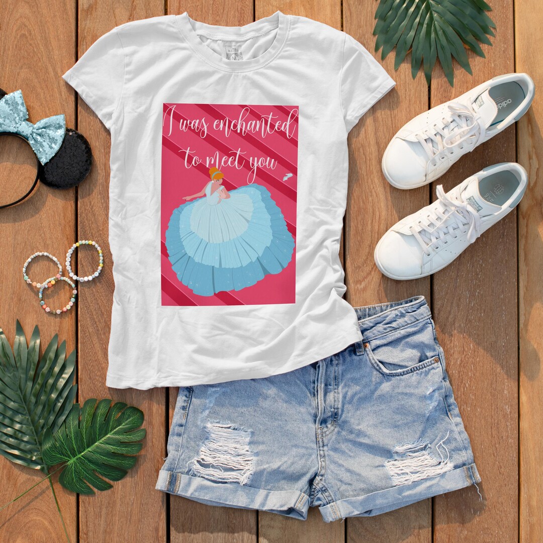 Enchanted DTF Graphic Shirt - Etsy
