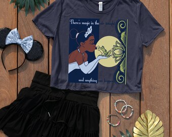 Camiseta gráfica "La princesa y los locos años 20" de la princesa DTF