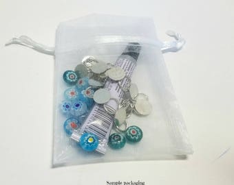 Bracelet Kit, Fused Glass Bracelet, Jewelry Kit, DIY Gift,