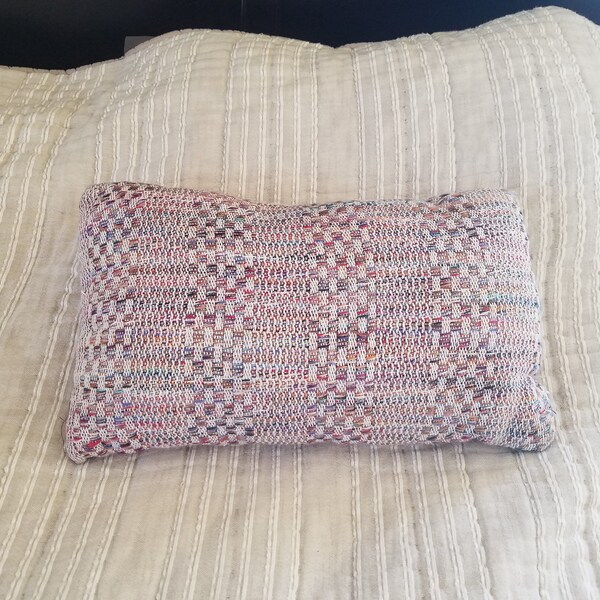 Woven Pillows Etsy
