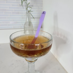 Glass Drink Stirrers, Swizzle Sticks, Drinking Gifts, Hostess Gifts, Drinking and Barware, Drinking Words,
