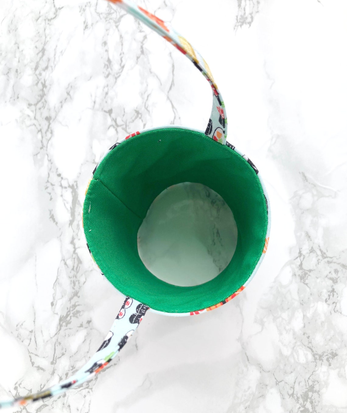 Sushi Fabric Bubble Tea Carrier Boba Tea Cup Holder With Etsy