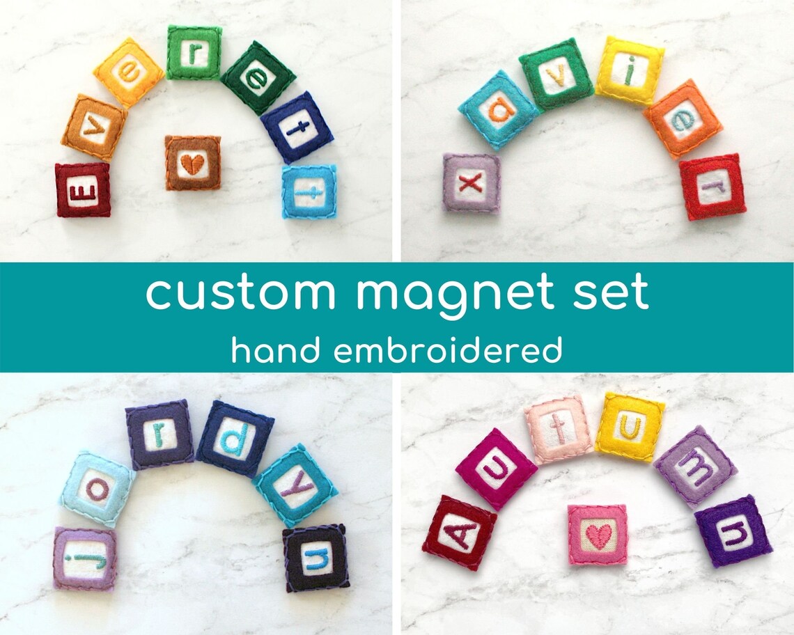 Custom set personalized name teenage girl Etsy