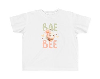 T-shirt en jersey fin Bae Bee pour tout-petits