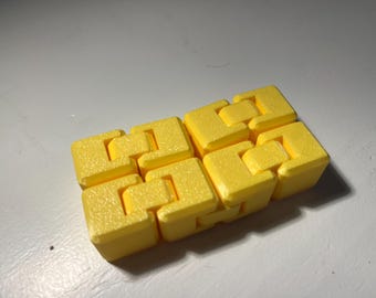 3D Printed Infinity Cube Fidget Toy