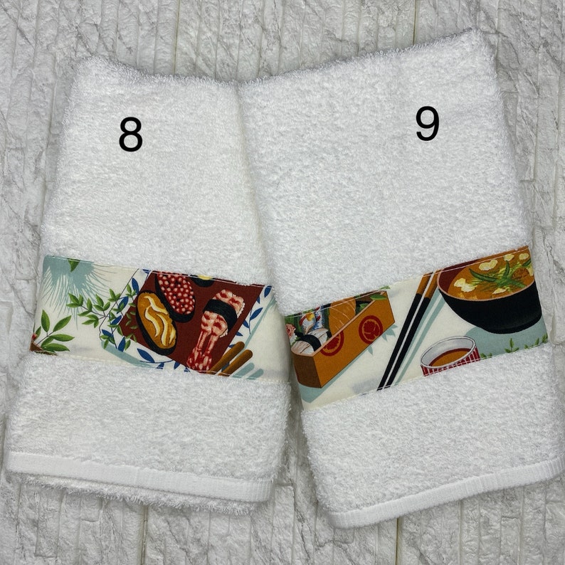 Absorbent Kitchen Towels, Bathroom Hand Towels With Japanese, Asian ...