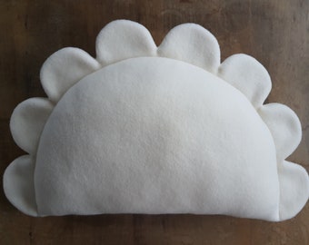 Dumpling Plush Pillow, Kids Room Decoration